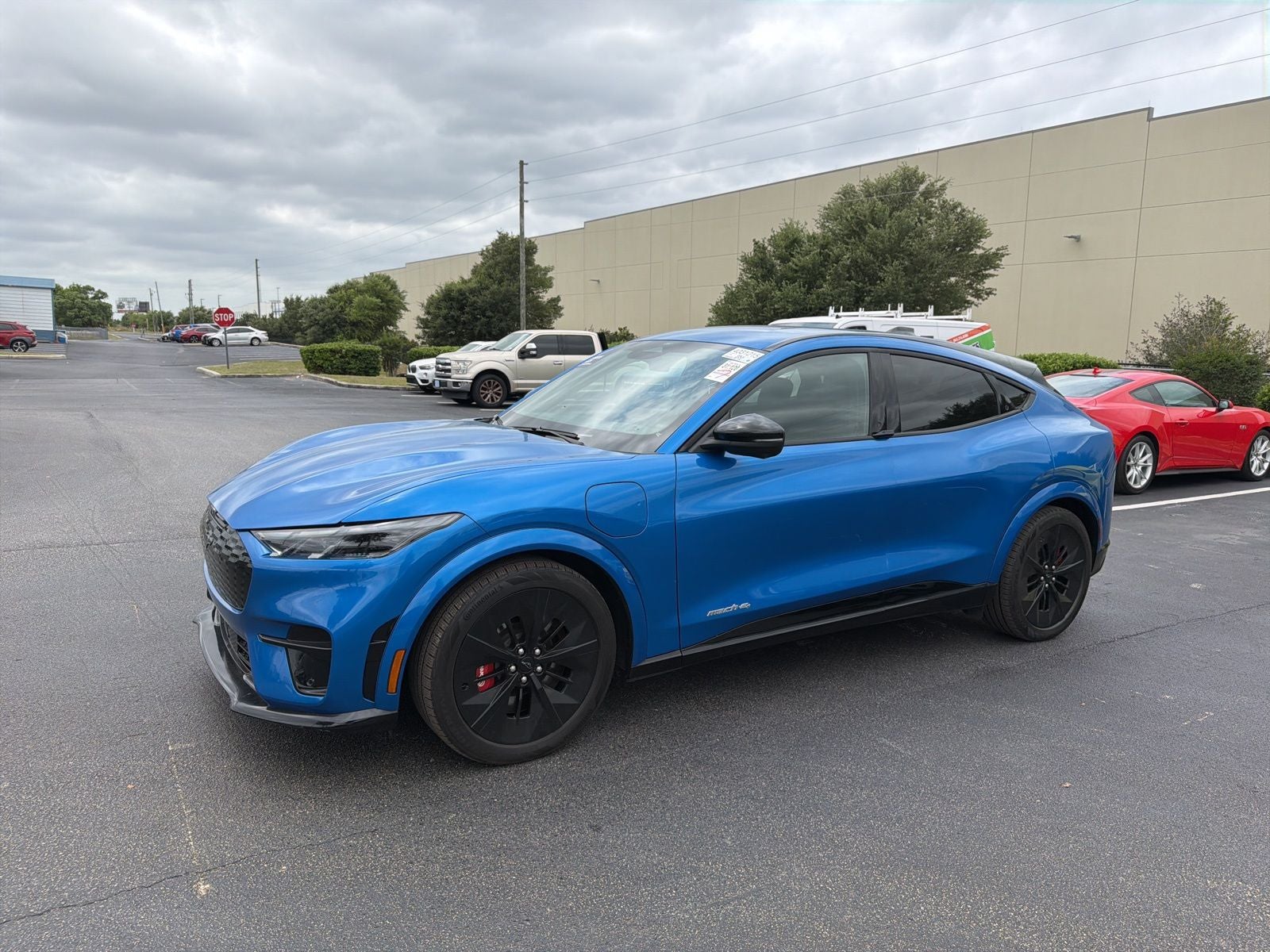 2025 Ford Mustang Mach-E GT