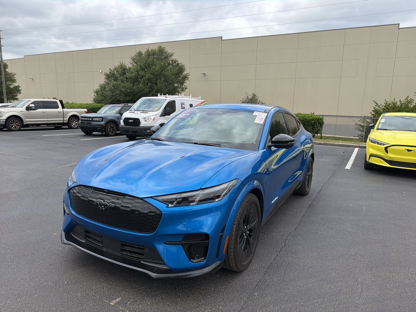 2025 Ford Mustang Mach-E GT