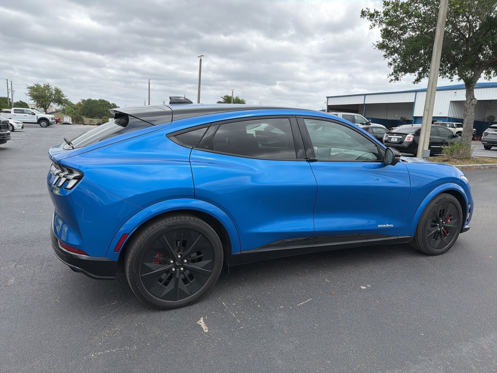 2025 Ford Mustang Mach-E GT