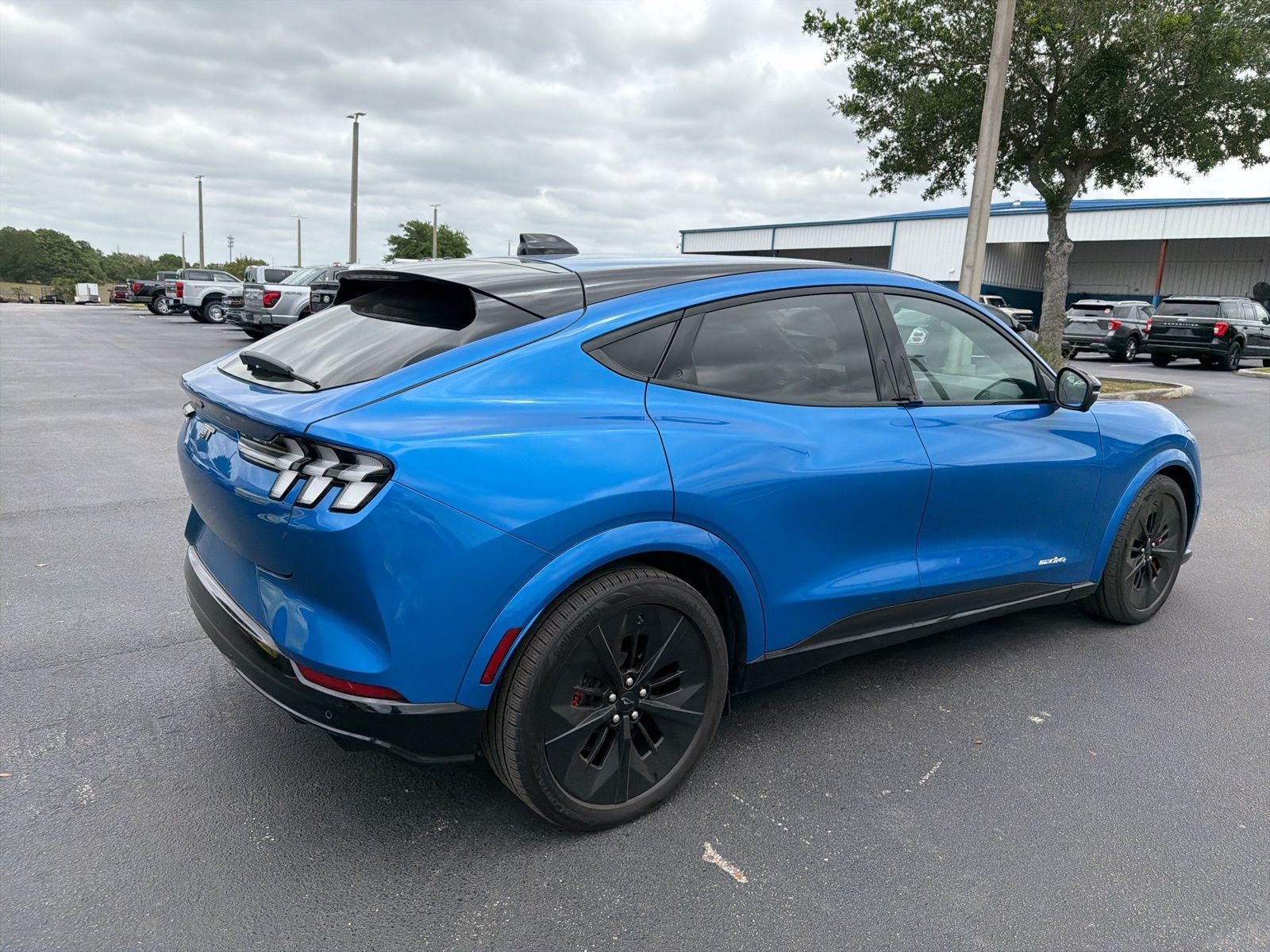 2025 Ford Mustang Mach-E GT