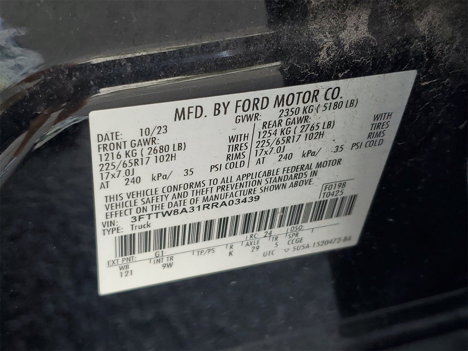 2024 Ford Maverick XL