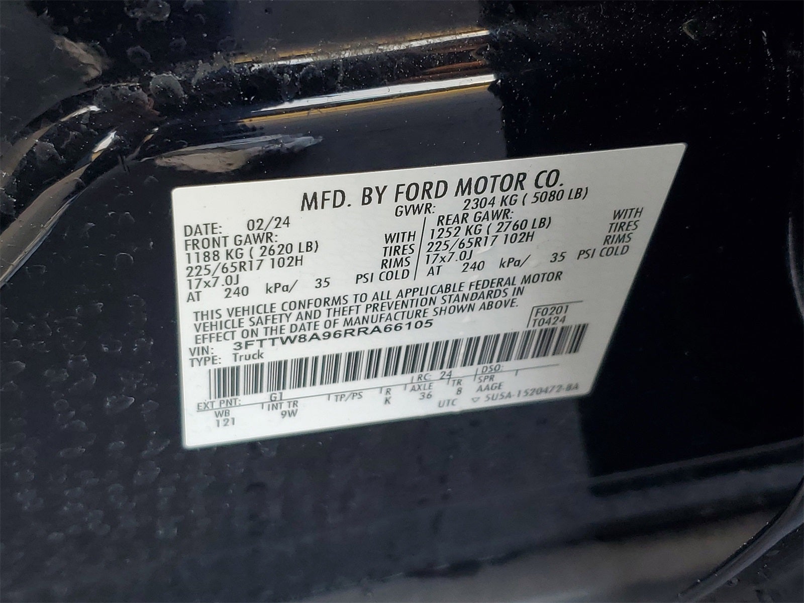 2024 Ford Maverick XL