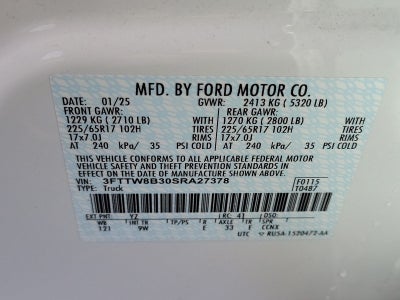 2025 Ford Maverick XL