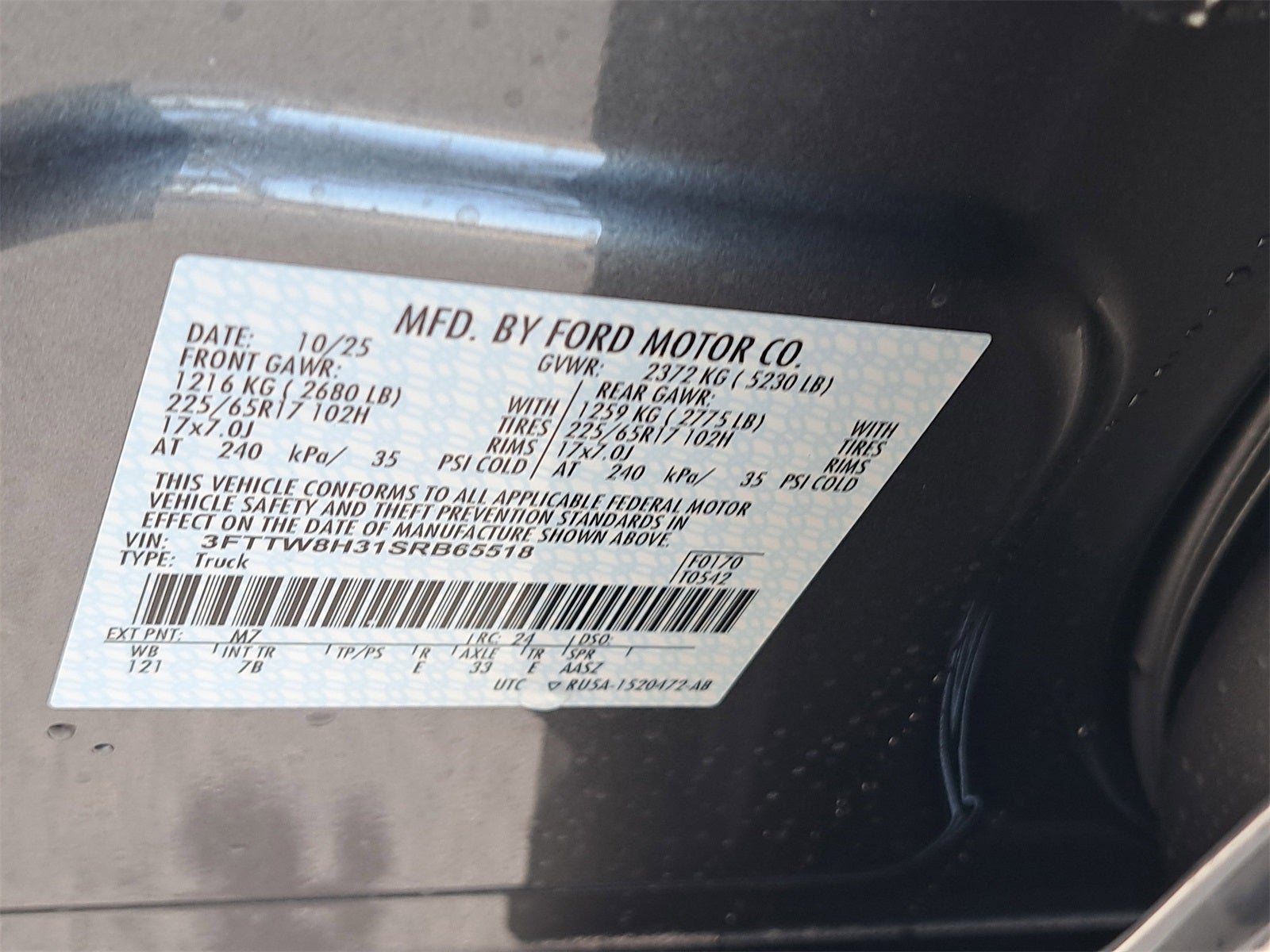 2025 Ford Maverick XLT