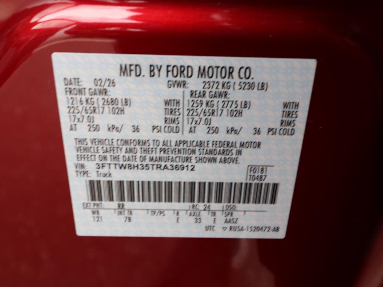 2026 Ford Maverick XLT