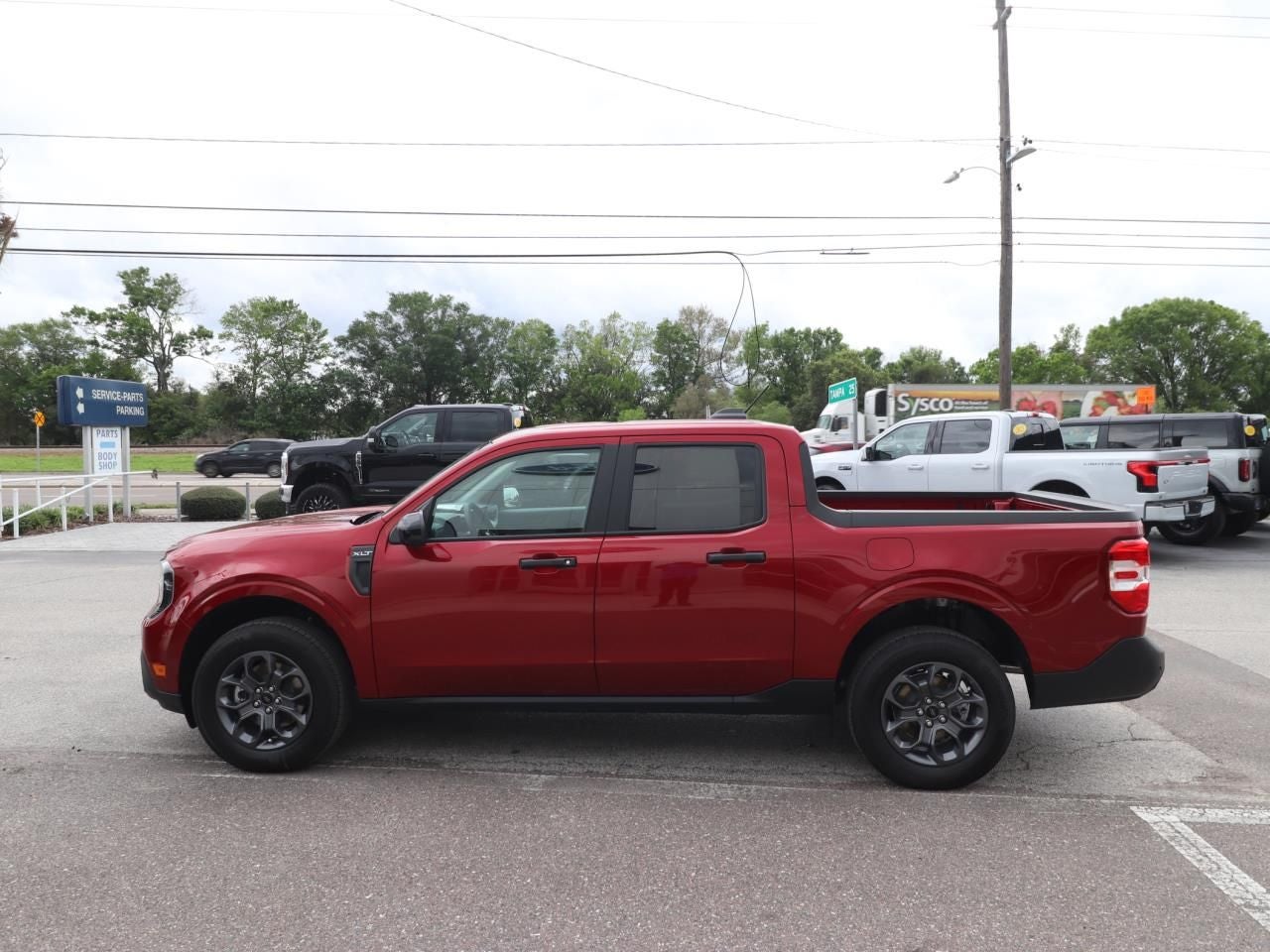 2026 Ford Maverick XLT