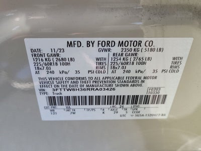 2024 Ford Maverick XLT