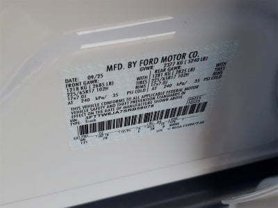 2025 Ford Maverick XLT