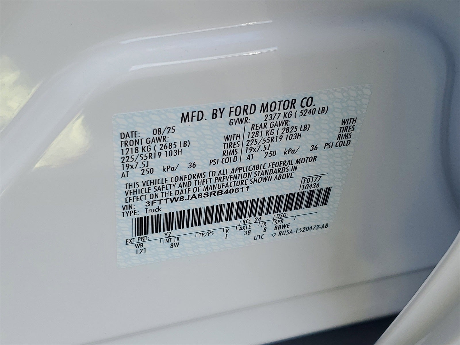 2025 Ford Maverick XLT