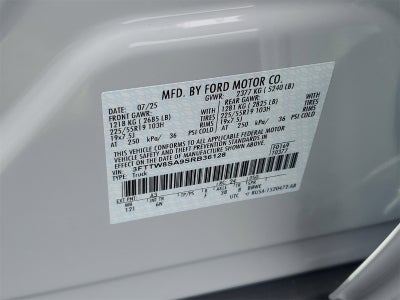 2025 Ford Maverick Lariat