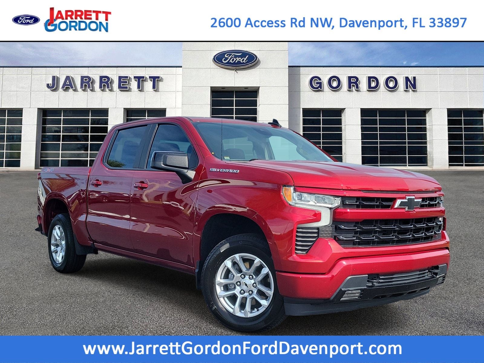 2024 Chevrolet Silverado 1500 RST