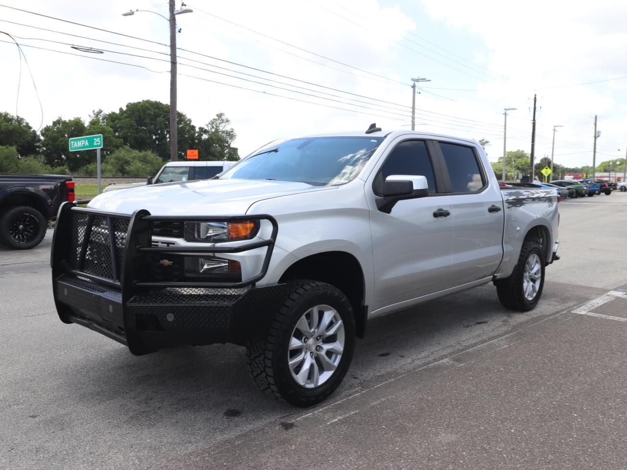 2022 Chevrolet Silverado 1500 LTD Custom