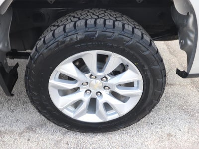 2022 Chevrolet Silverado 1500 LTD Custom