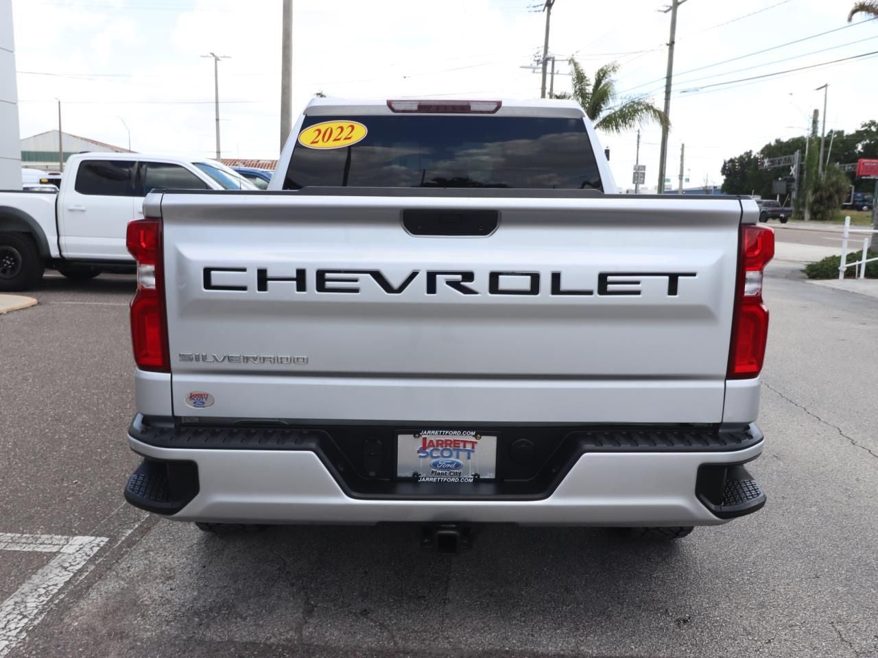 2022 Chevrolet Silverado 1500 LTD Custom