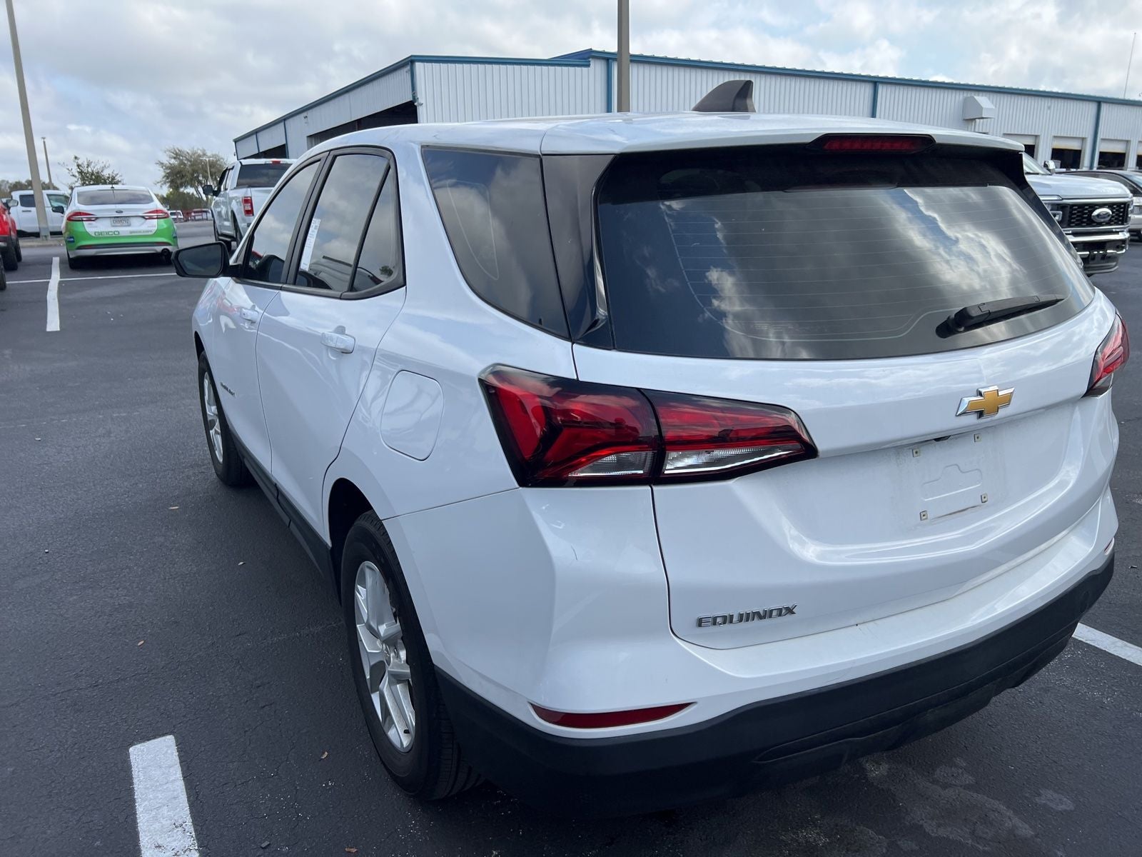 2024 Chevrolet Equinox LS
