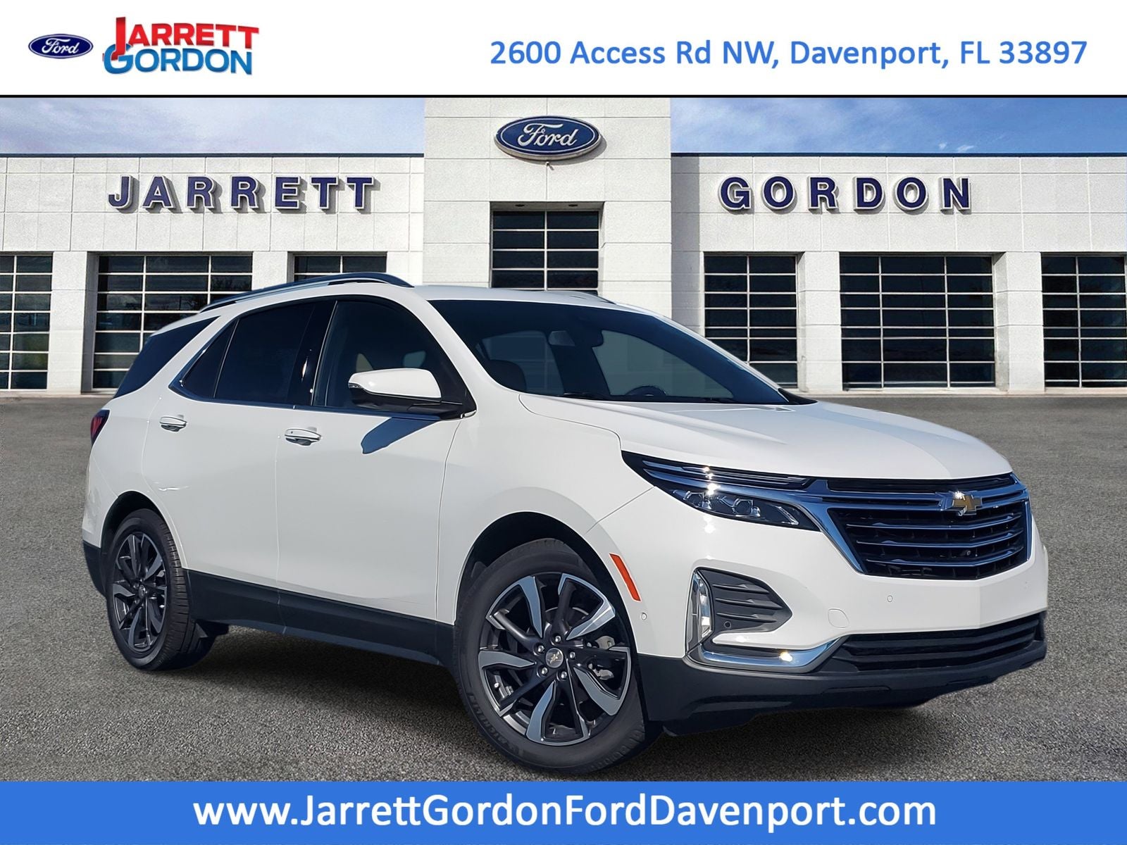 2022 Chevrolet Equinox Premier