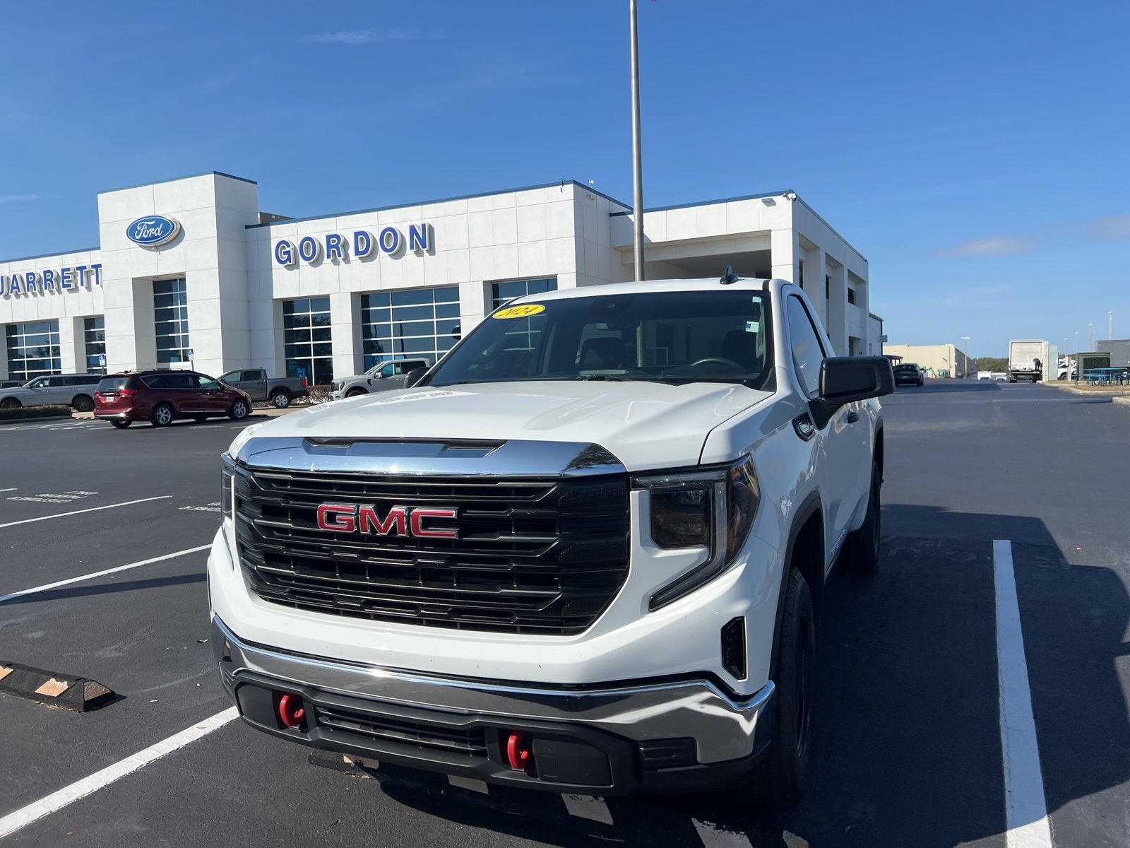 2024 GMC Sierra 1500 Pro