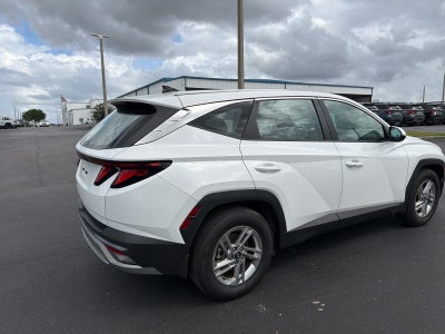 2025 Hyundai Tucson SE