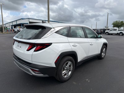 2025 Hyundai Tucson SE