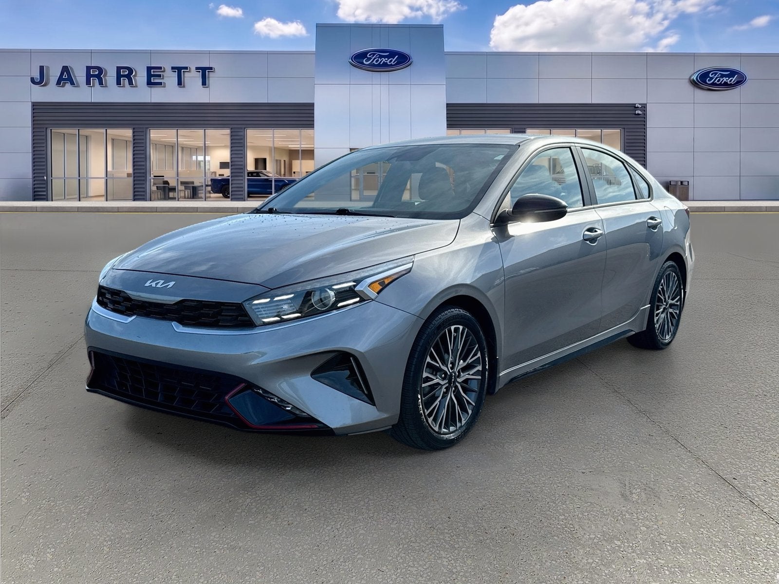 2023 Kia Forte GT-Line