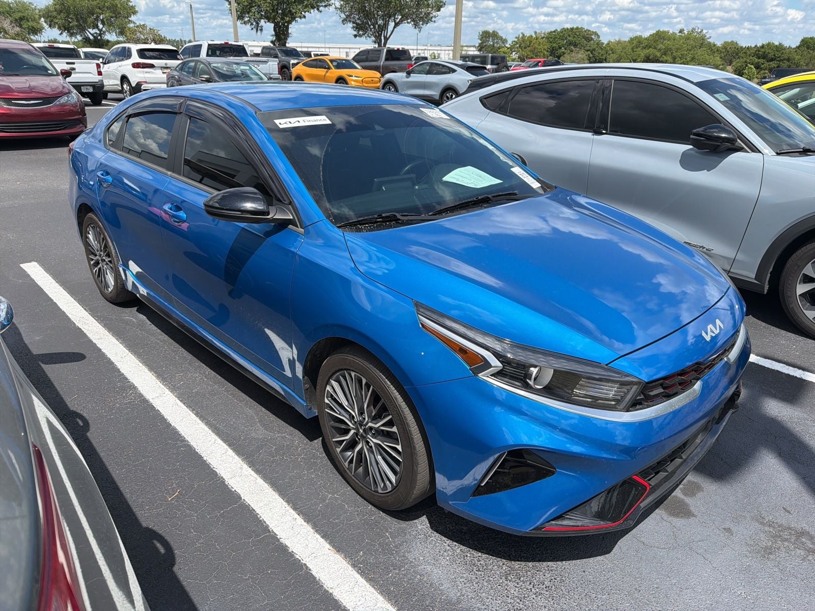 2024 Kia Forte GT-Line