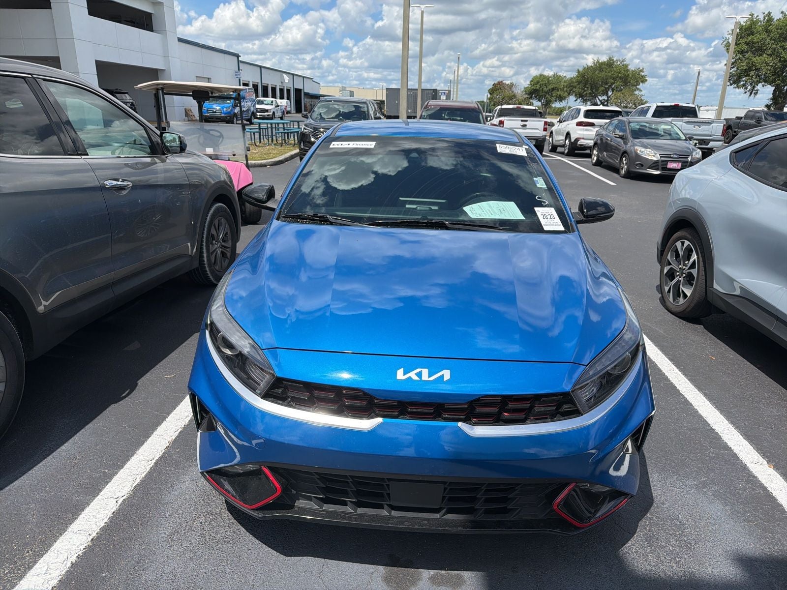 2024 Kia Forte GT-Line