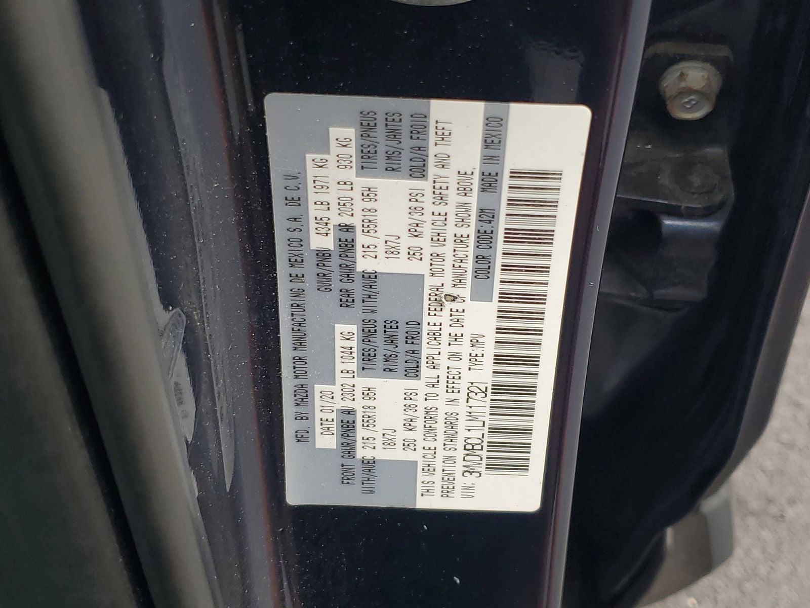 2020 Mazda Mazda CX-30 Select