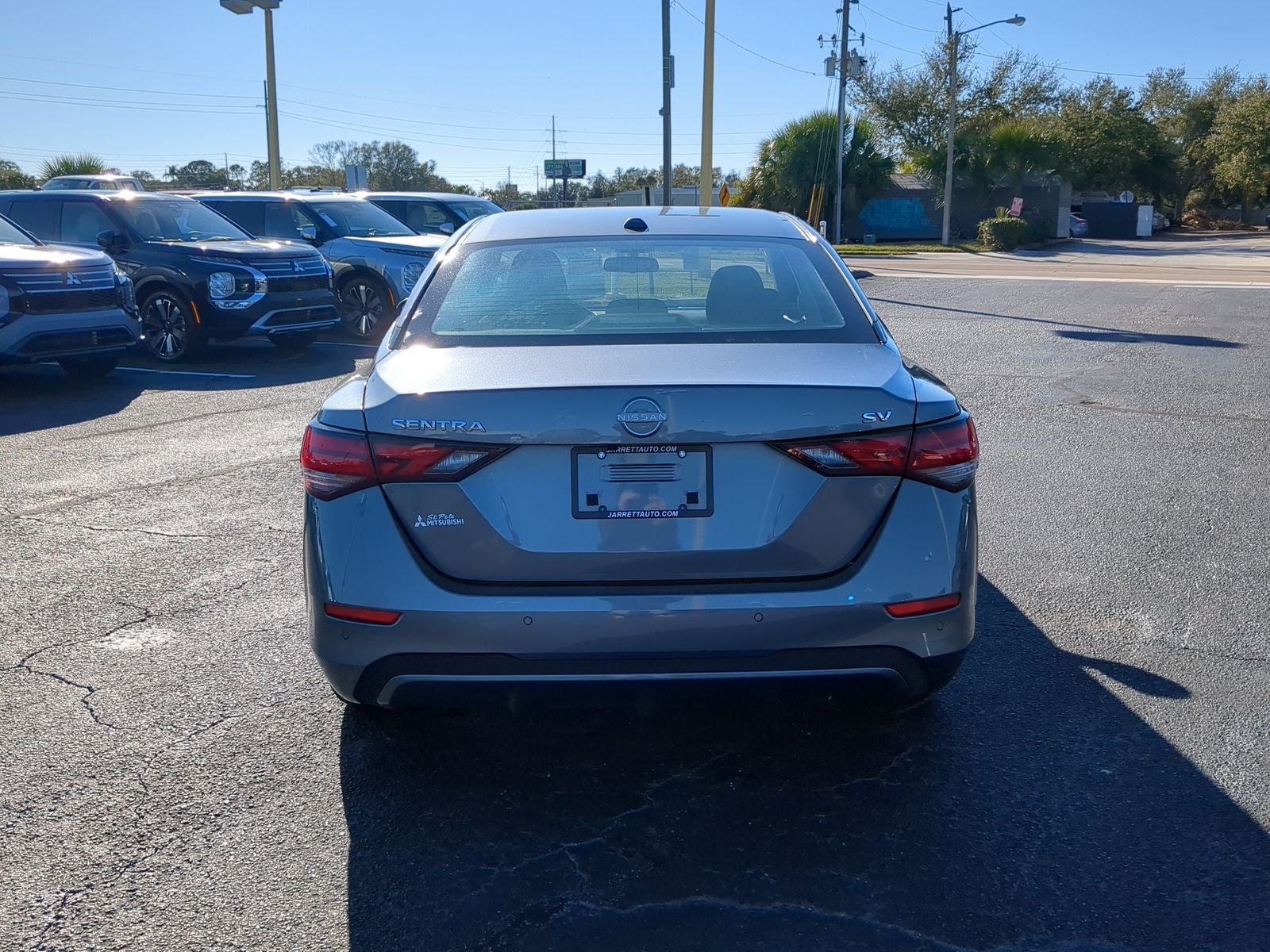 2024 Nissan Sentra SV