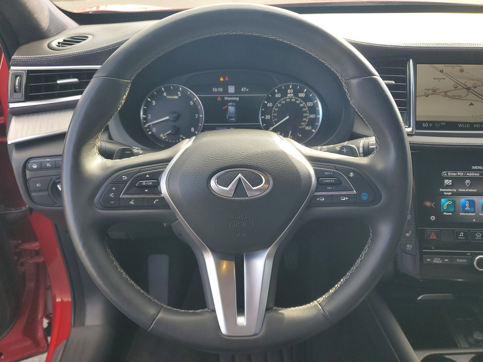 2021 INFINITI QX50 Autograph