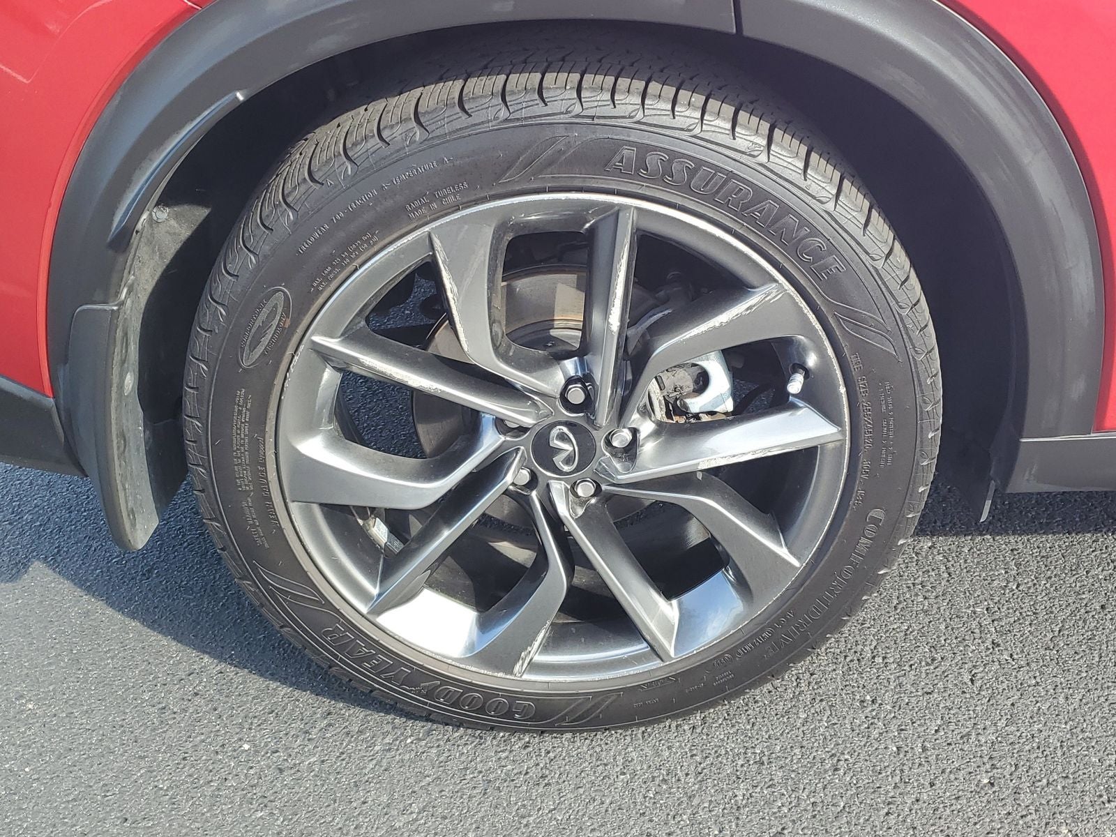 2021 INFINITI QX50 Autograph