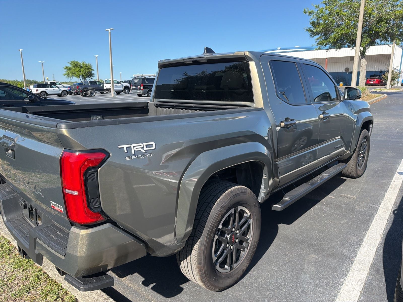 2025 Toyota Tacoma TRD Sport
