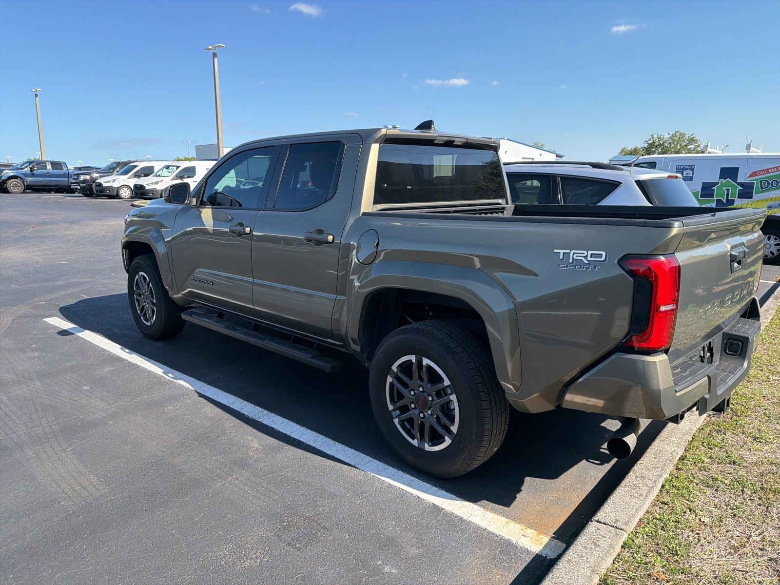 2025 Toyota Tacoma TRD Sport