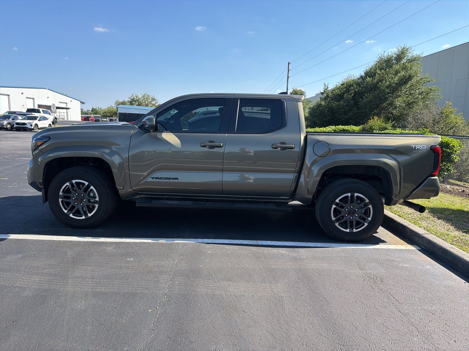 2025 Toyota Tacoma TRD Sport