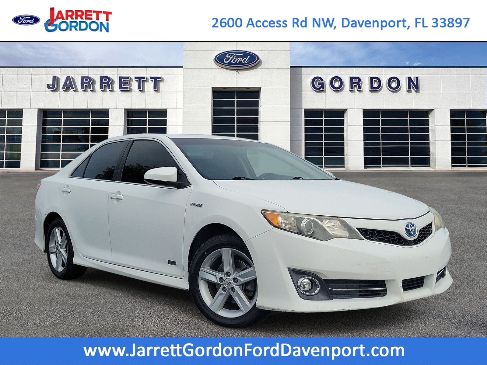 2014 Toyota Camry Hybrid SE Limited Edition