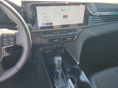2025 Toyota Camry XLE