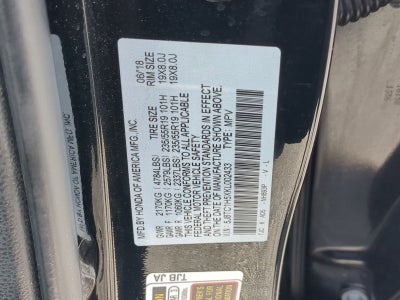 2019 Acura RDX Technology Package