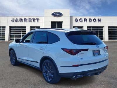 2022 Acura MDX A-Spec SH-AWD