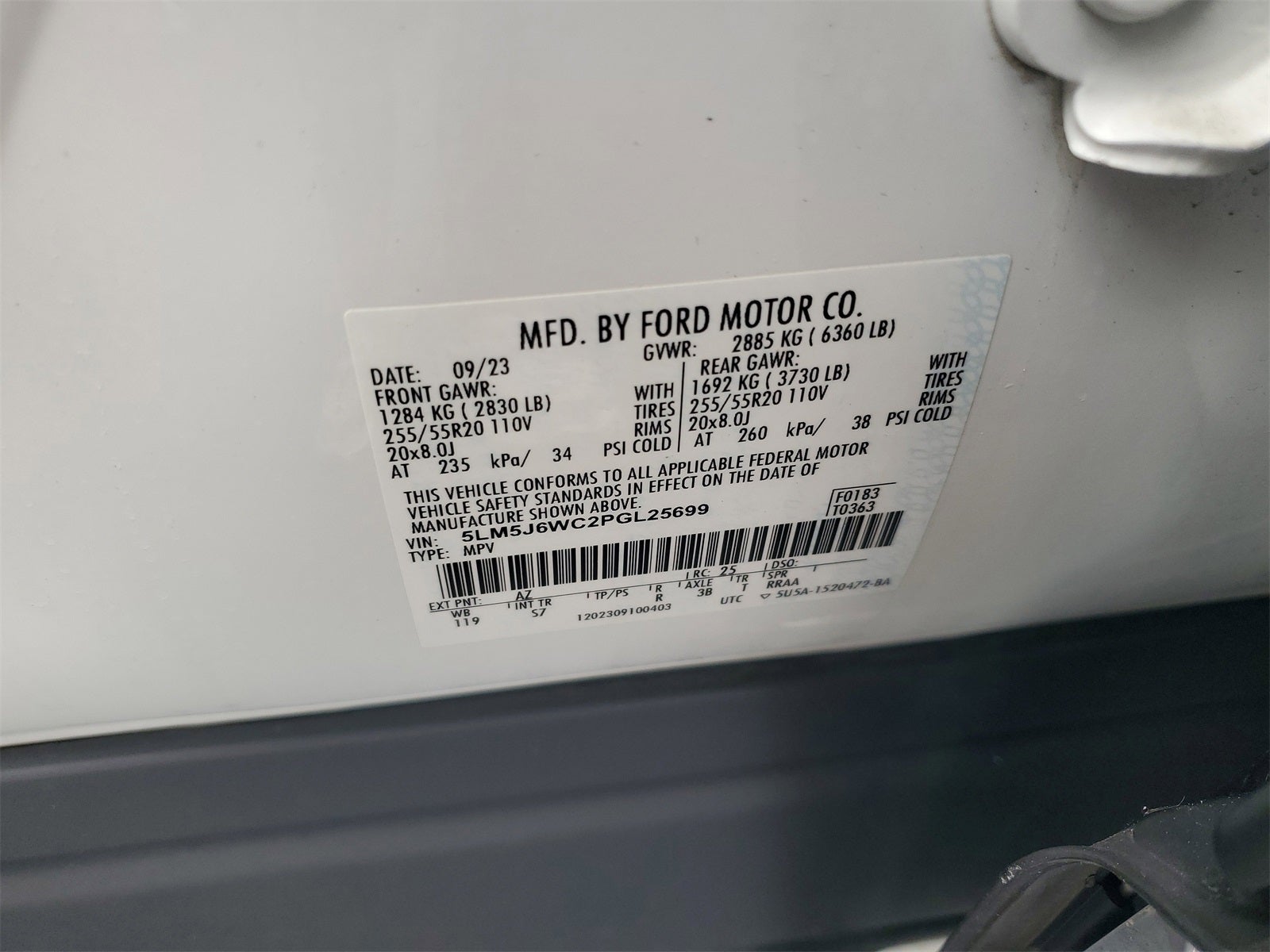 2023 Lincoln Aviator Standard