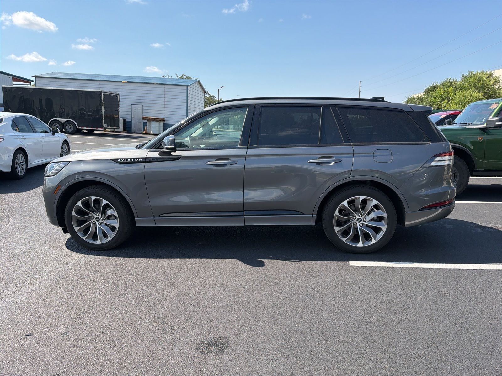 2025 Lincoln Aviator Premiere