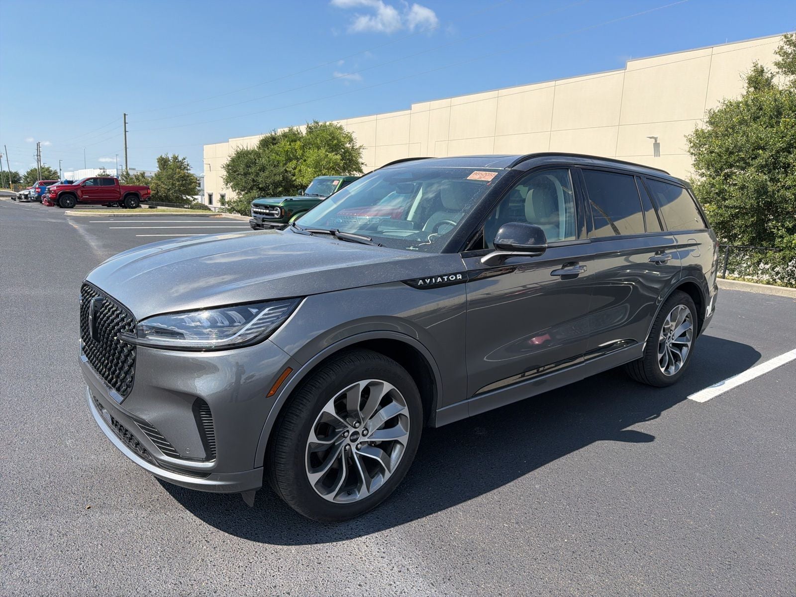 2025 Lincoln Aviator Premiere