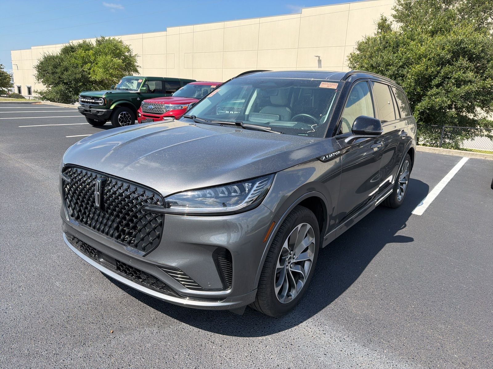 2025 Lincoln Aviator Premiere