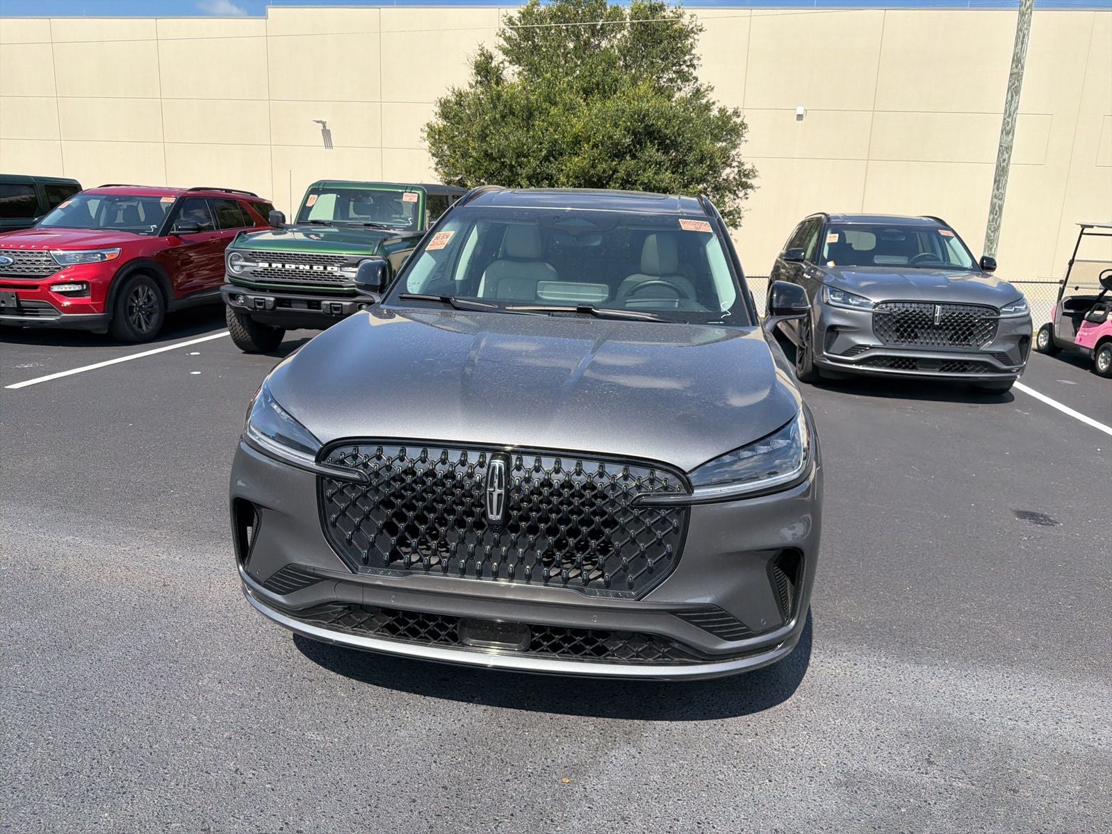 2025 Lincoln Aviator Premiere