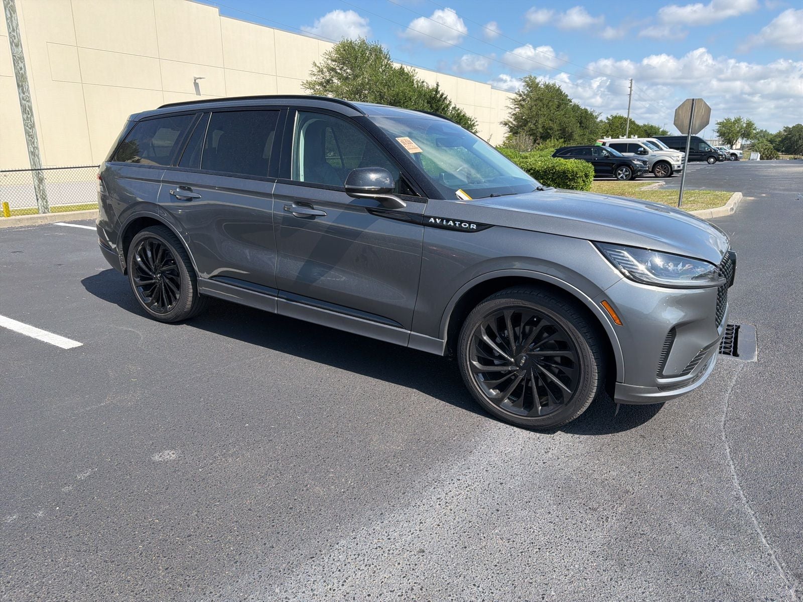 2025 Lincoln Aviator Reserve