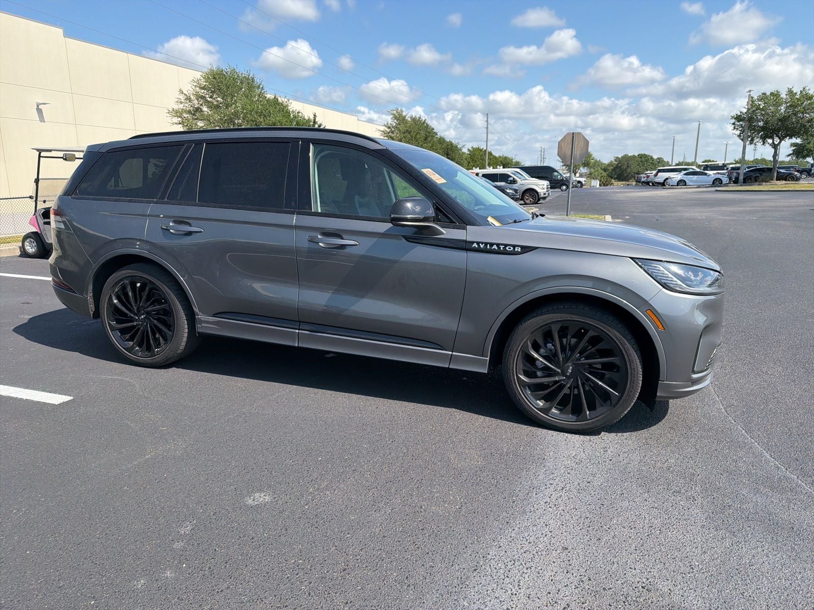 2025 Lincoln Aviator Reserve