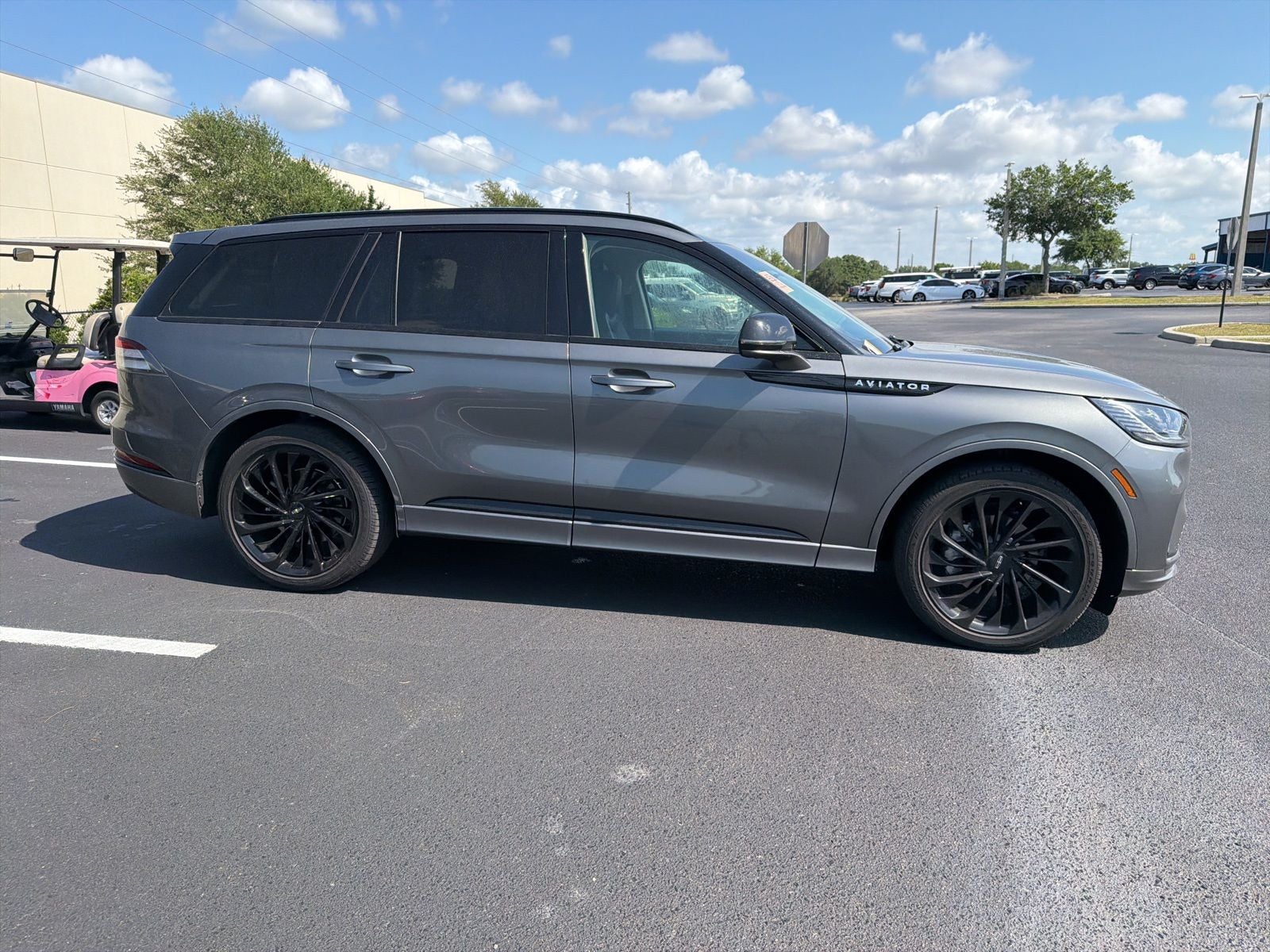 2025 Lincoln Aviator Reserve