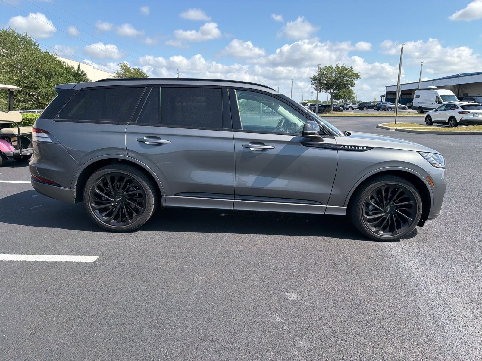 2025 Lincoln Aviator Reserve