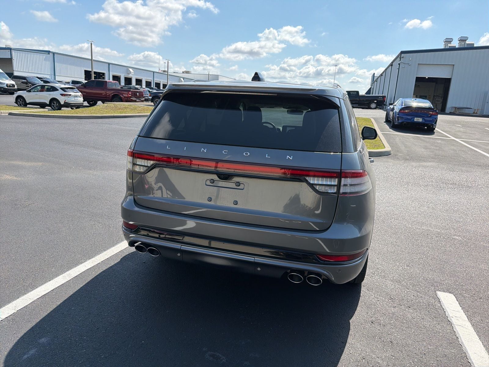 2025 Lincoln Aviator Reserve