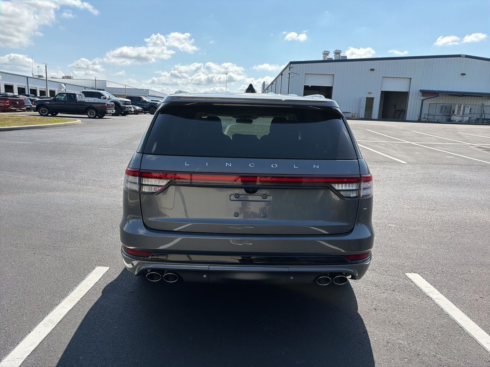 2025 Lincoln Aviator Reserve