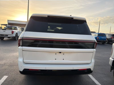 2025 Lincoln Navigator Reserve