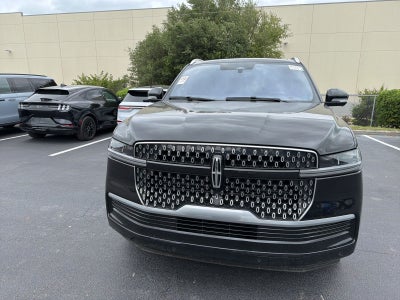 2025 Lincoln Navigator Reserve